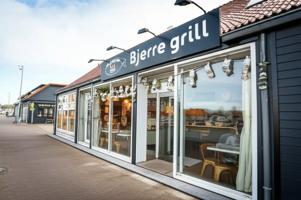 Bjerre grill 1 Bjerre grill: Perfekt til sommerfest og hyggelige aftener