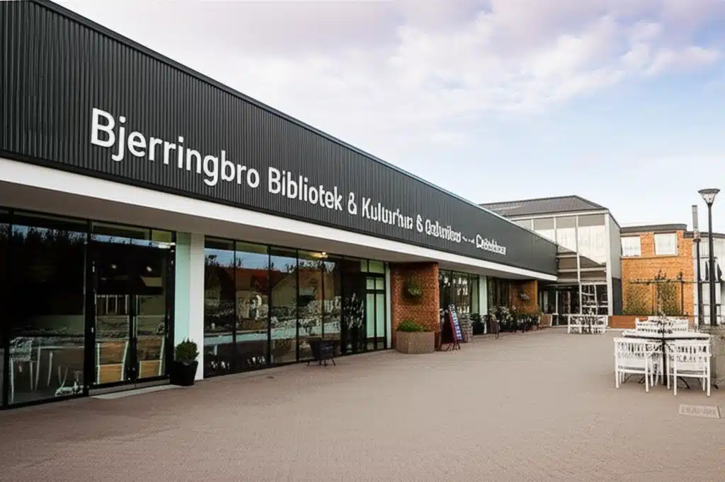 Bjerringbro Bibliotek & Kulturhus - Gudenåhuset 1 Bjerringbro Bibliotek & Kulturhus: Gudenåhuset - Kultur og Læsning