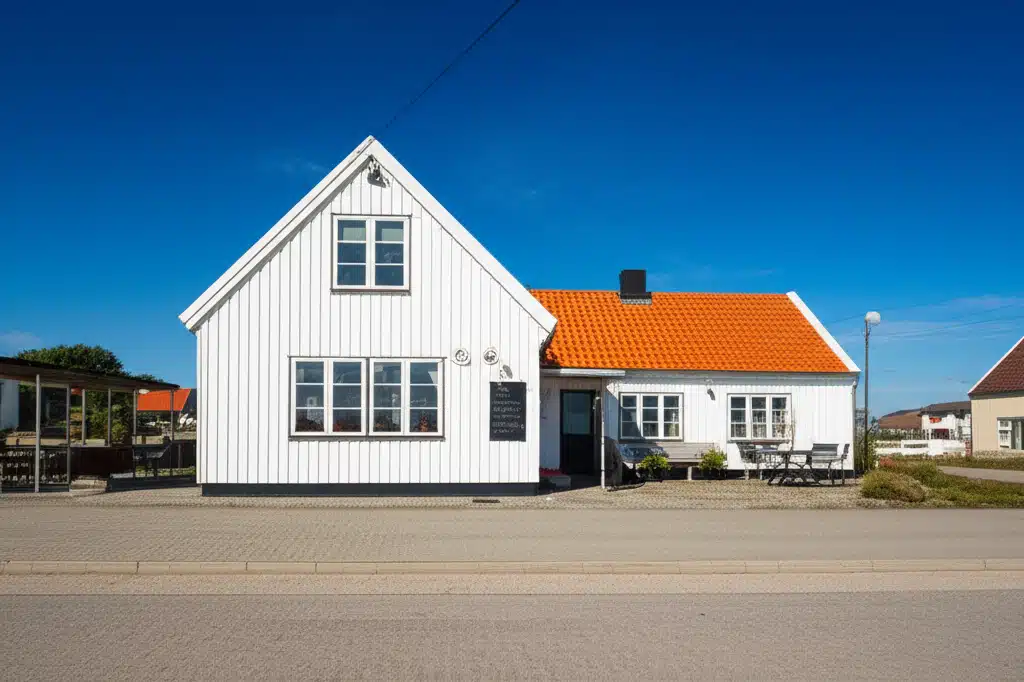 Blåkærgård, Ø-hotel og café på Tunø 1 Blåkærgård: Ø-hotel og café på Tunø - Oplev øens perle