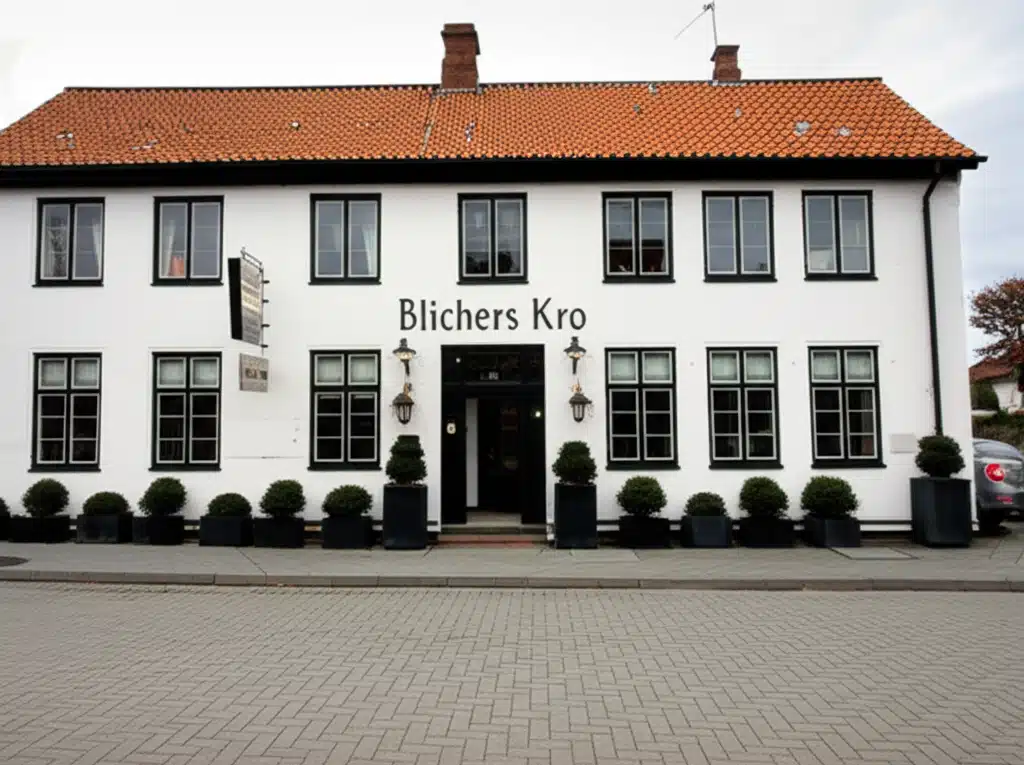 Blichers Kro 1 Blichers Kro: Traditionel dansk kro og restaurant i Odense