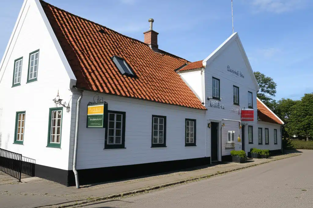 Blovstrød Kro 1 Blovstrød Kro: Traditionel dansk kro med smukke omgivelser