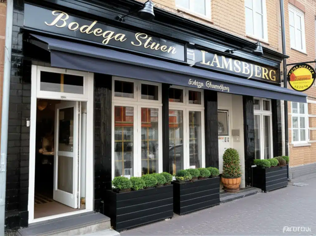 Bodega Stuen Glamsbjerg 1 Bodega Stuen Glamsbjerg: Oplev vores vinudvalg og smagfulde retter