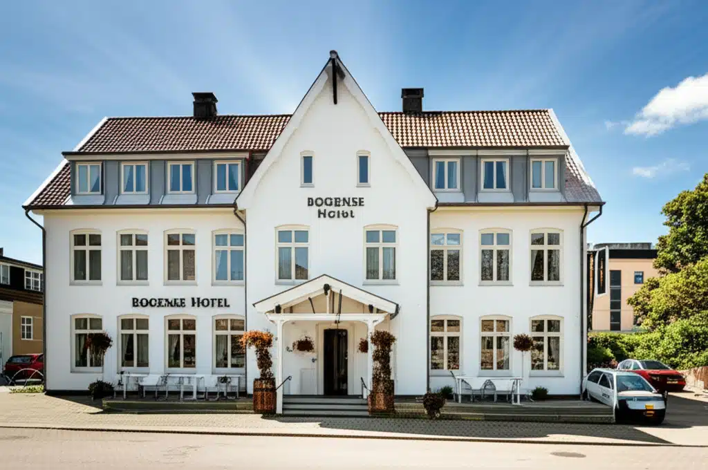 Bogense Hotel 1 Bogense Hotel: Udforsk den charmerende kystby med komfortabel indkvartering