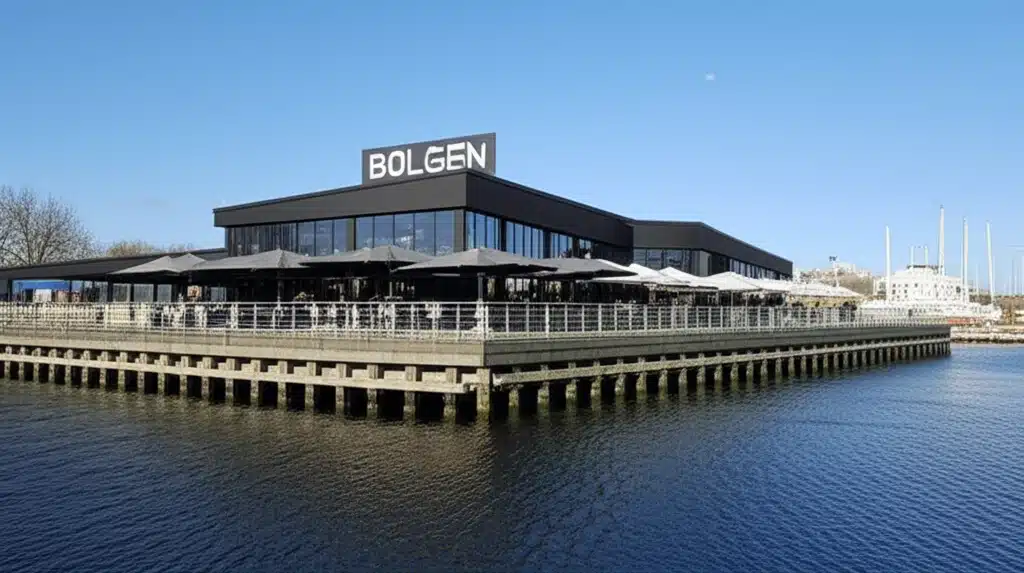 Restaurant Bølgen 1 Bølgen Restaurant: Smagfuld oplevelse ved vandet i hyggelig atmosfære