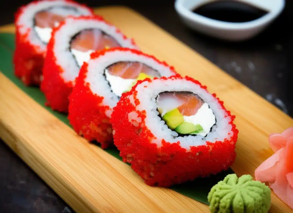 Bomb Sushi 1 Bomb Sushi: Eksplosiv Smagserfaring - Friske Råvarer, Perfekt Tilberedning