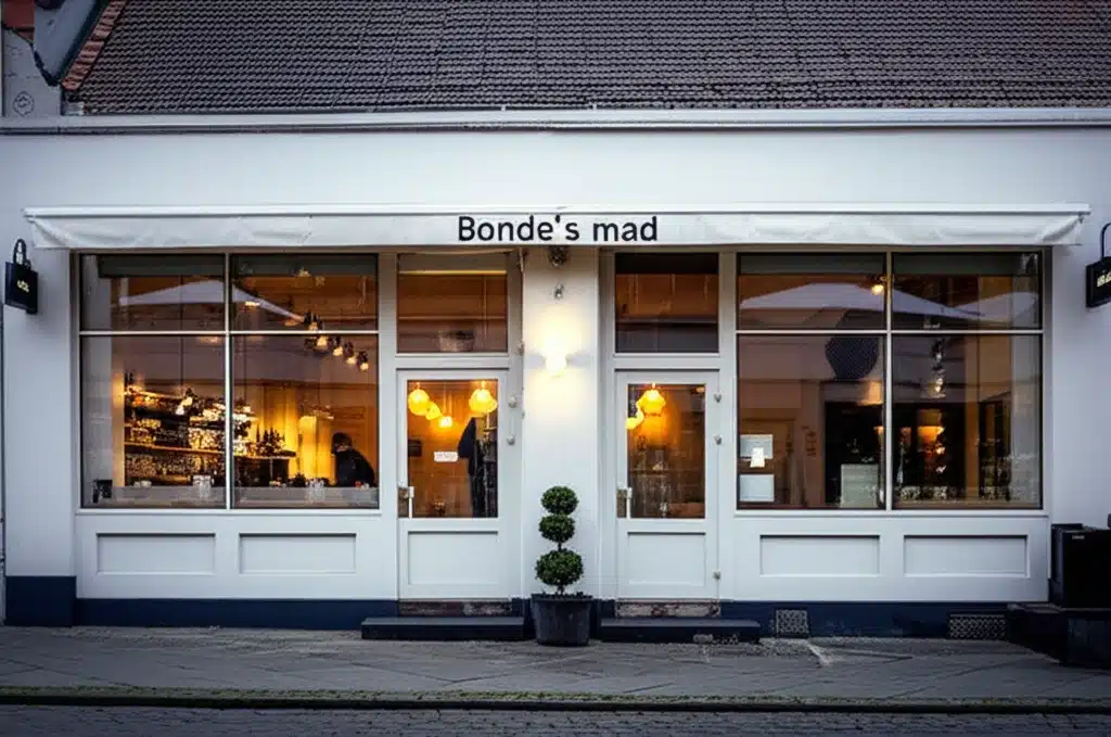 Bonde's mad 1 Bondehusets lækre, hjemmelavede retter: Bondes mad
