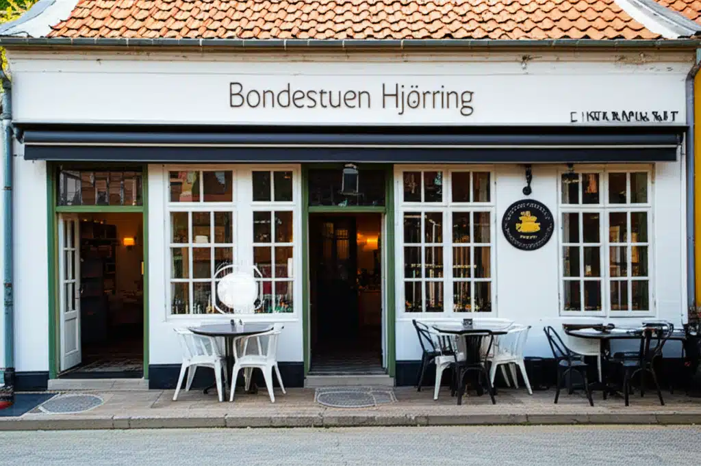 Bondestuen Hjørring 1 Bondestuen Hjørring: Historisk bygning i Hjørring bymidte