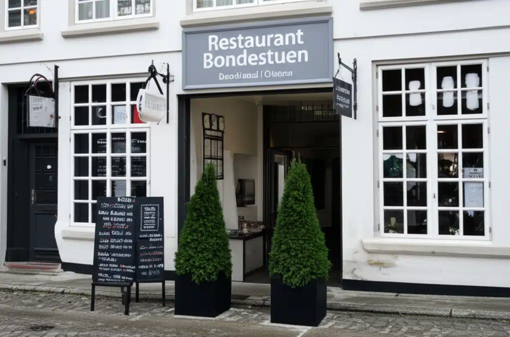 Restaurant Bondestuen - Dansk mad i Odense 1 Bondestuen Odense: Autentisk dansk madoplevelse i hyggelig atmosfære