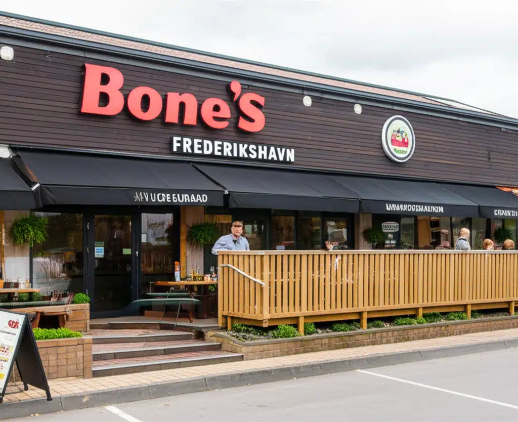 Bone's Frederikshavn 1 Bones Frederikshavn: En kulinarisk oplevelse ved kysten