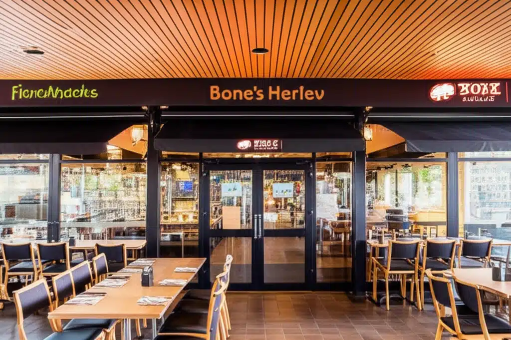 Bones Herlev: Billedet af det berømte restaurant i Herlev