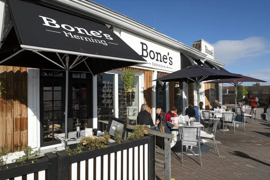 Bones Herning: Ikonekunst fra Danmarks kultbutik