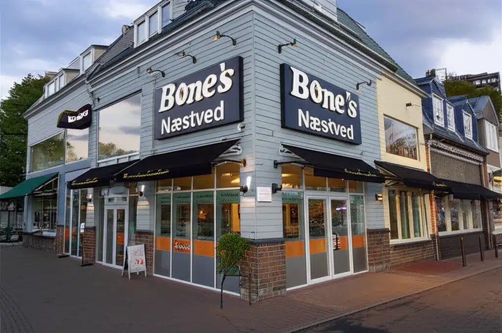Bones Næstved: Et ikonisk sted i byens hjerte