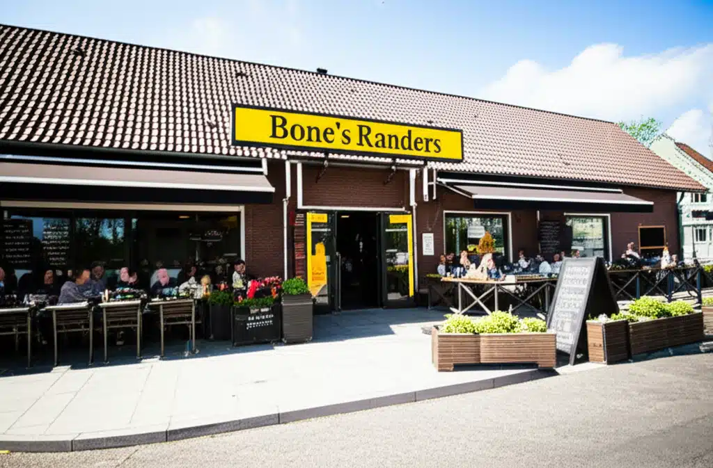 Bone's Randers 1 Bones Randers: Restaurant og Bar i Randers Midtby
