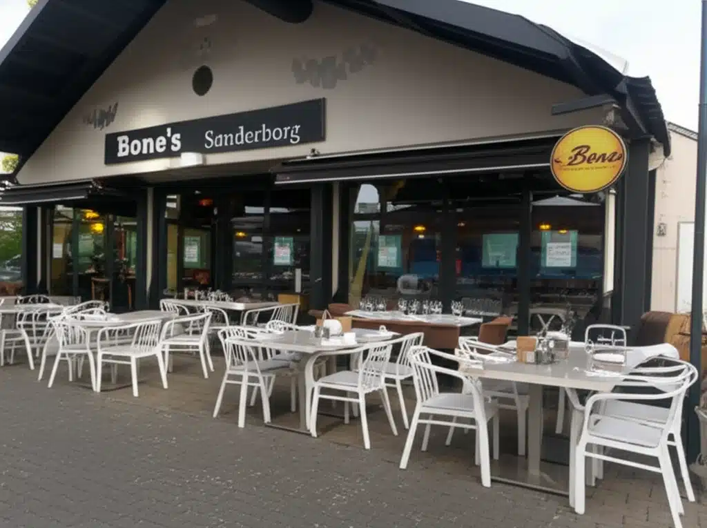 Bone's Sønderborg 1 Bones Sønderborg: Historisk Restaurant & Café i Sønderborg