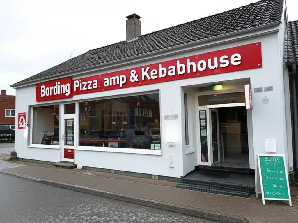 Bording Pizza & Kebabhouse 1 Bording Pizza & Kebabhouse: Lækre retter og hurtig levering