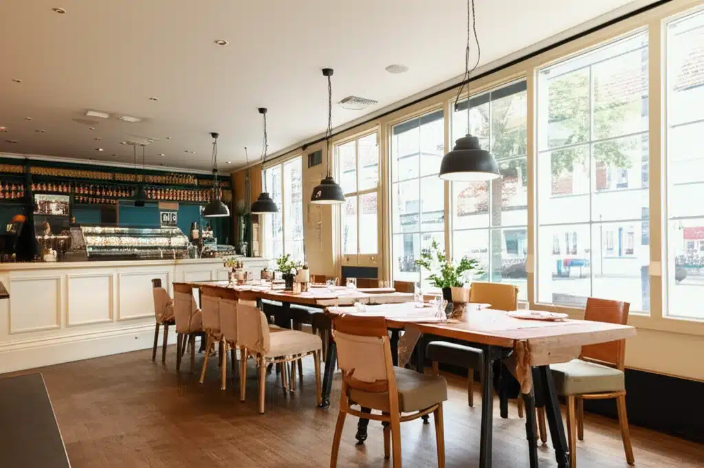 Borgercafe'en 1 Borgercafeen: Et mødested for borgere i hjertet af byen