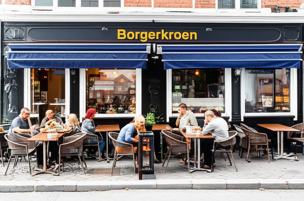 Borgerkroen 1 Borgerkroen: Symbol på borgerlig dygtighed og samfundsengagement