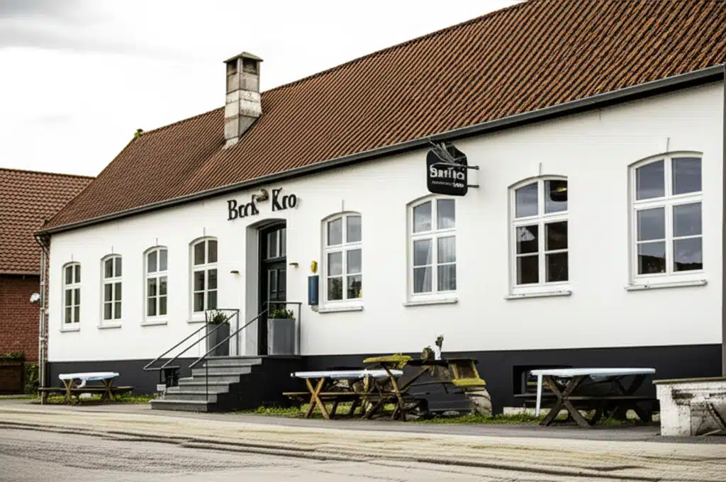 Bork Kro 1 Bork Kro: Udforsk den idylliske danske herregård og natur