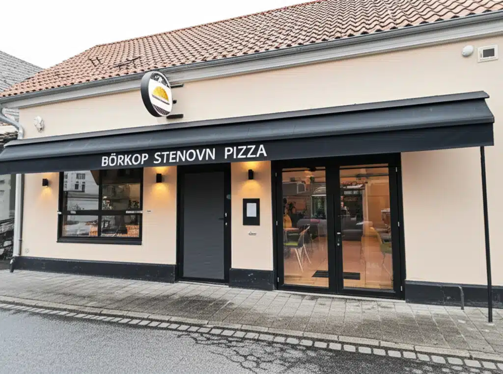 Børkop Stenovn Pizza 1 Børkop Stenovn Pizza: Lækker, autentisk pizza fra vores ovn