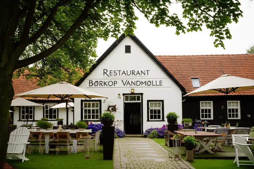 Restaurant Børkop Vandmølle 1 Børkop Vandmølle Restaurant: Historisk atmosfære og lækker mad