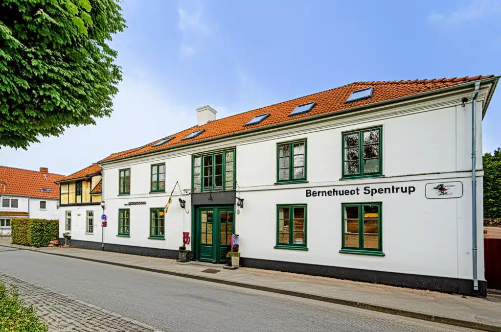Børnehuset Spentrup 1 Børnehuset Spentrup: Børn i fokus i en tryg og kreativ ramme