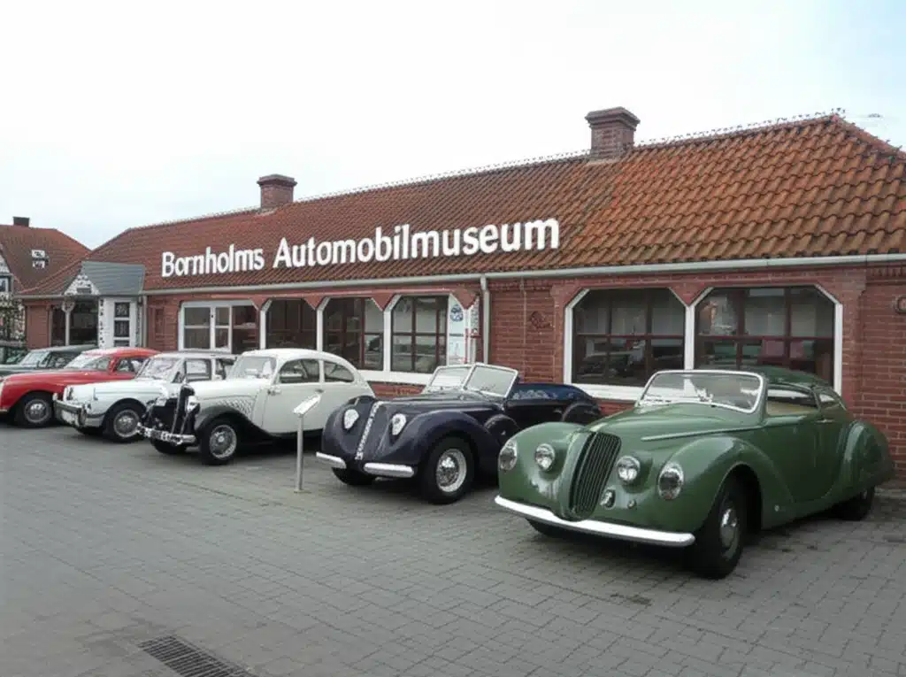 Bornholms Automobilmuseum 1 Bornholms Automobilmuseum: Historiske Biler og Udstilling