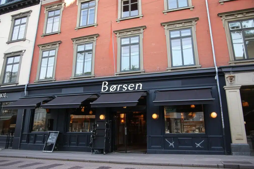 Børsen i København: Historisk bygning og finansielt centrum