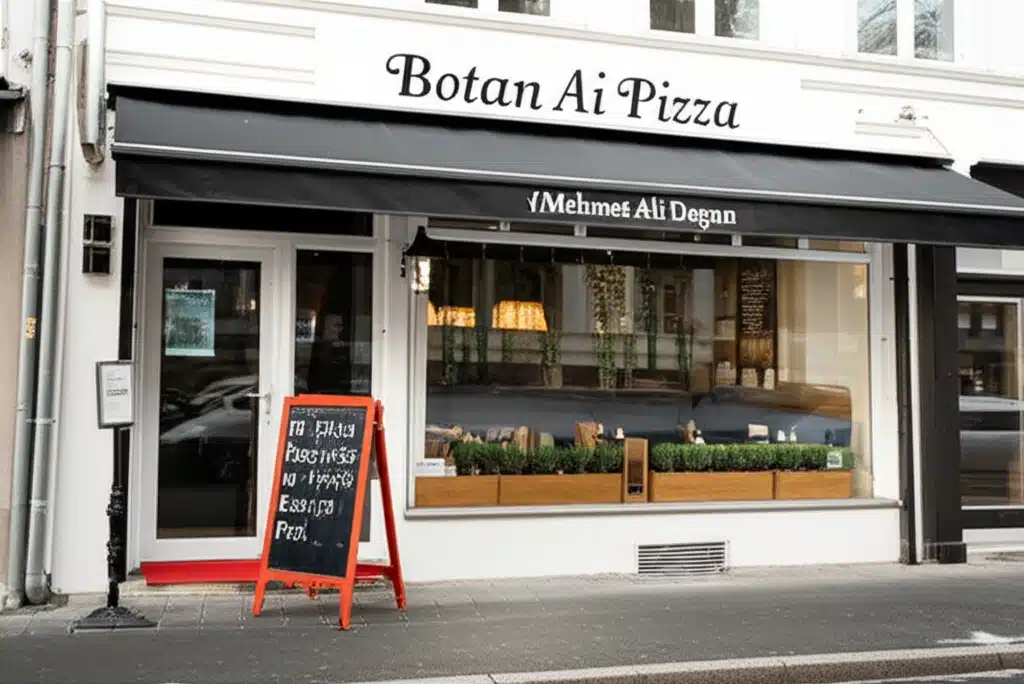 Botan Pizza hos Mehmet Ali Dogan - Lækker pizza i [Byens navn]