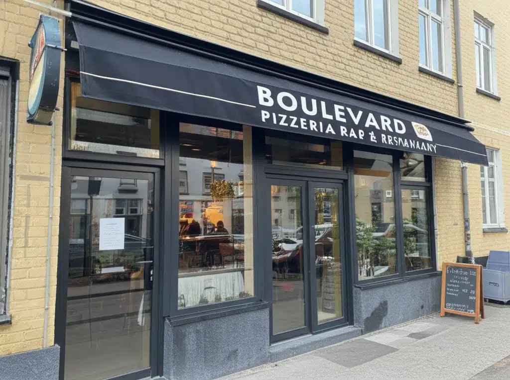 Boulevard Pizzeria & Restaurant 1 Boulevard Pizzeria & Restaurant: Lækker italiensk mad i hyggelig atmosfære