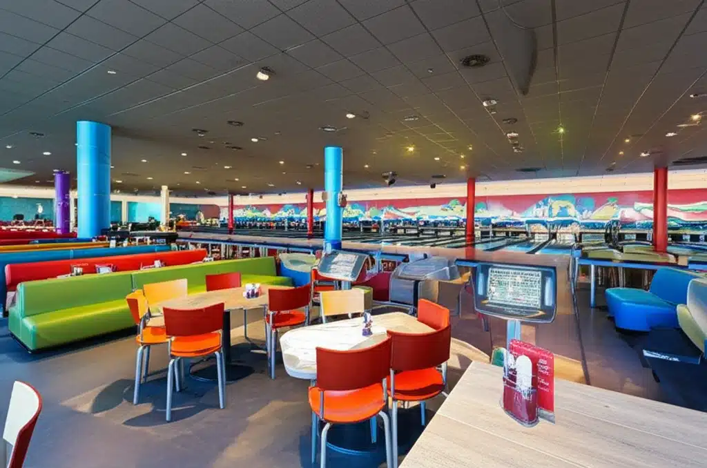Bowl'n'Fun Viborg 1 BowlnFun Viborg: Strikke-morskab og underholdning for hele familien