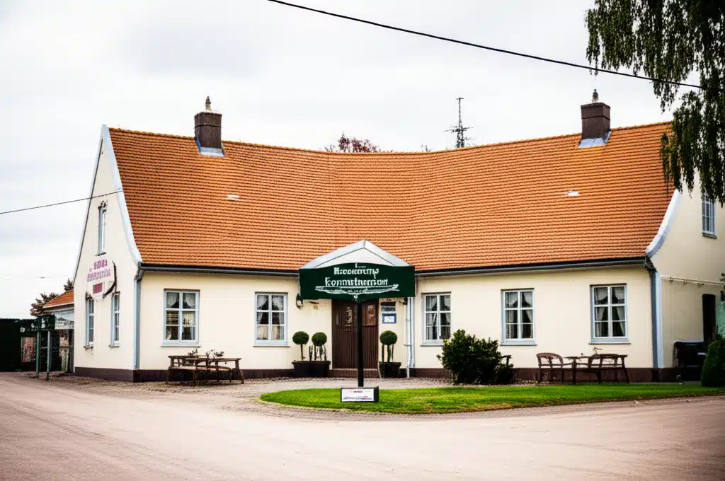 Brændstrup Forsamlingshus 1 Brændstrup Forsamlingshus: Historisk Bygning og Kulturperle