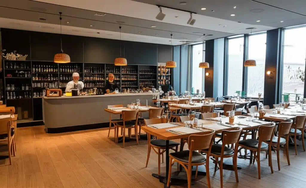 Restauranter i Brande - Bedste spisesteder og caféer 1 Brandes bedste restauranter og caféer - spisesteder i Brande