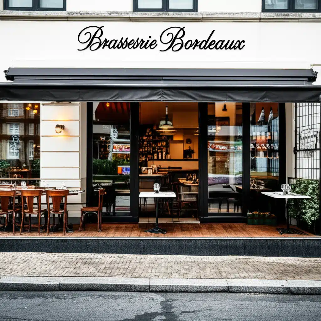 Brasserie Bordeaux 1 Brasserie Bordeaux: Fransk madoplevelse i hjertet af København