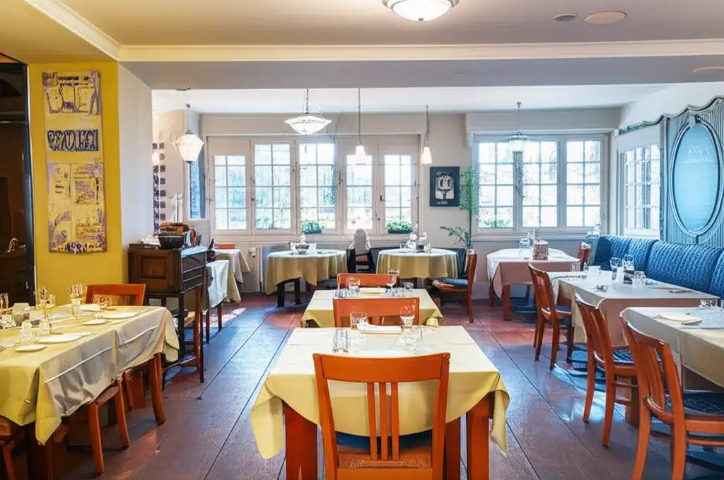 Brasserie Skipperstuen 1 Brasserie Skipperstuen: Traditionel dansk restaurant i København