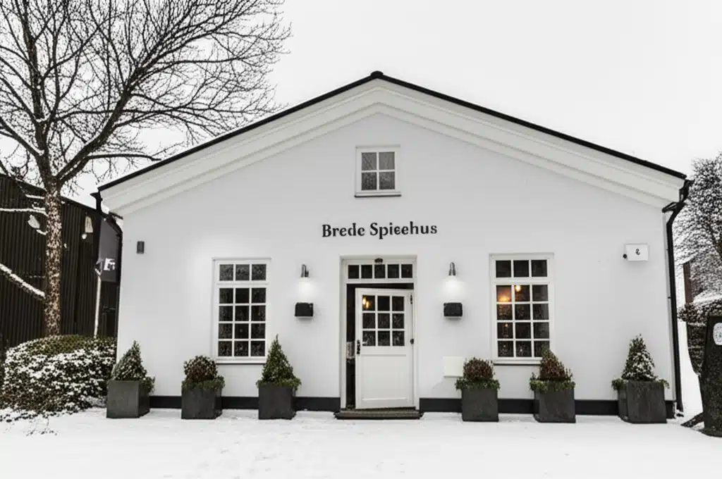 Brede Spisehus 1 Brede Spisehus: Traditionelt dansk køkken i hyggelig atmosfære