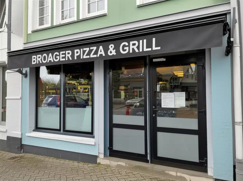 Broager Pizza & Grill 1 Broager Pizza & Grill: Lækker mad og hurtig levering i Broager