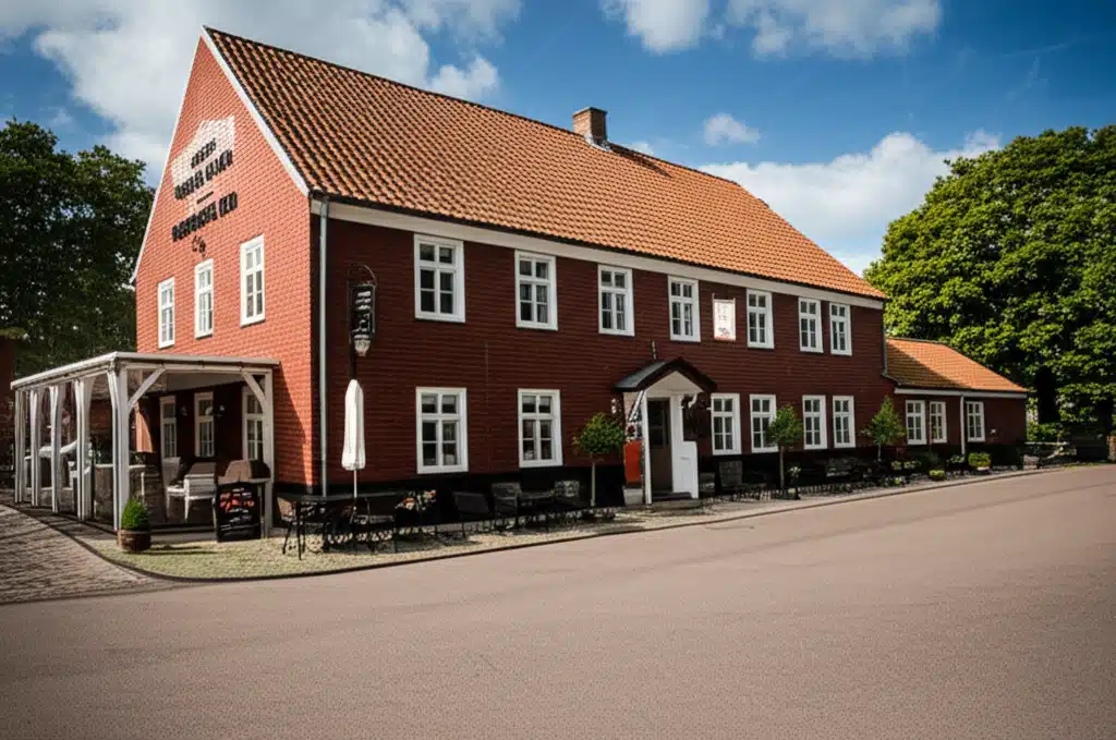 Brobyværk Kro 1 Brobyværk Kro: Historisk idyllisk kro og restaurant i Danmark