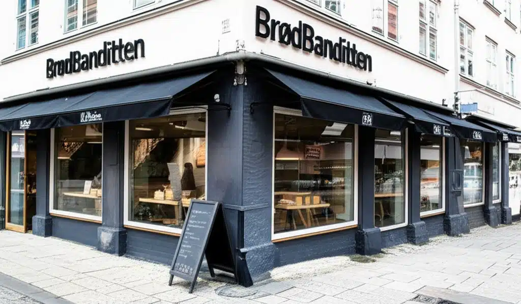 BrødBanditten: Dansk Bagværk og Bagerens Kunst