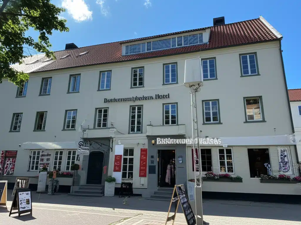 Brødremenighedens Hotel 1 Brødremenighedens Hotel: Historisk perle i hjertet af København