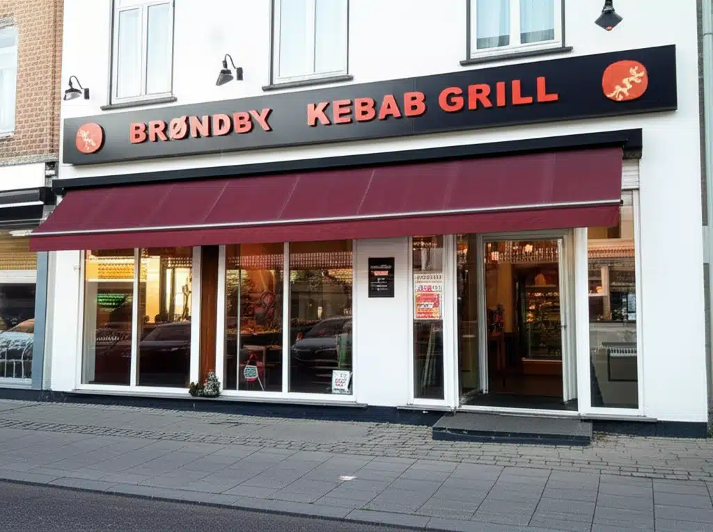 Brøndby Kebab Grill 1 Brøndby Kebab Grill: Lækker kebab fra Brøndby - Se billedet her!