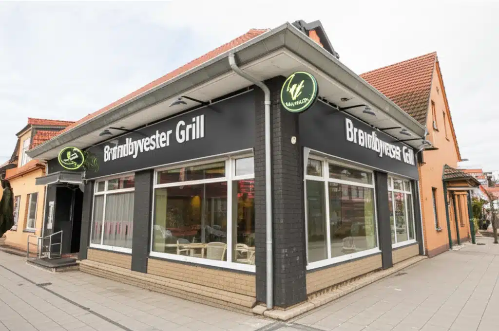 Brøndbyvester Grill 1 Brøndbyvester Grill: Lækker mad og hyggelig atmosfære