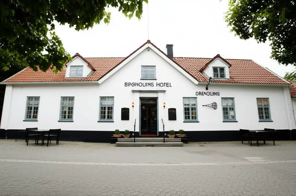Brøndums Hotel 1 Brøndums Hotel: Historisk perle i Skagen med kunstnerisk arv