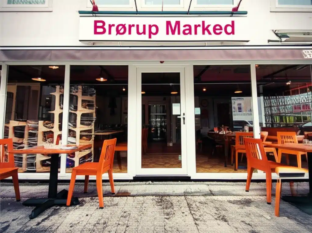 Brørup Marked 1 Brørup Marked: Oplev Danmarks største udendørs marked