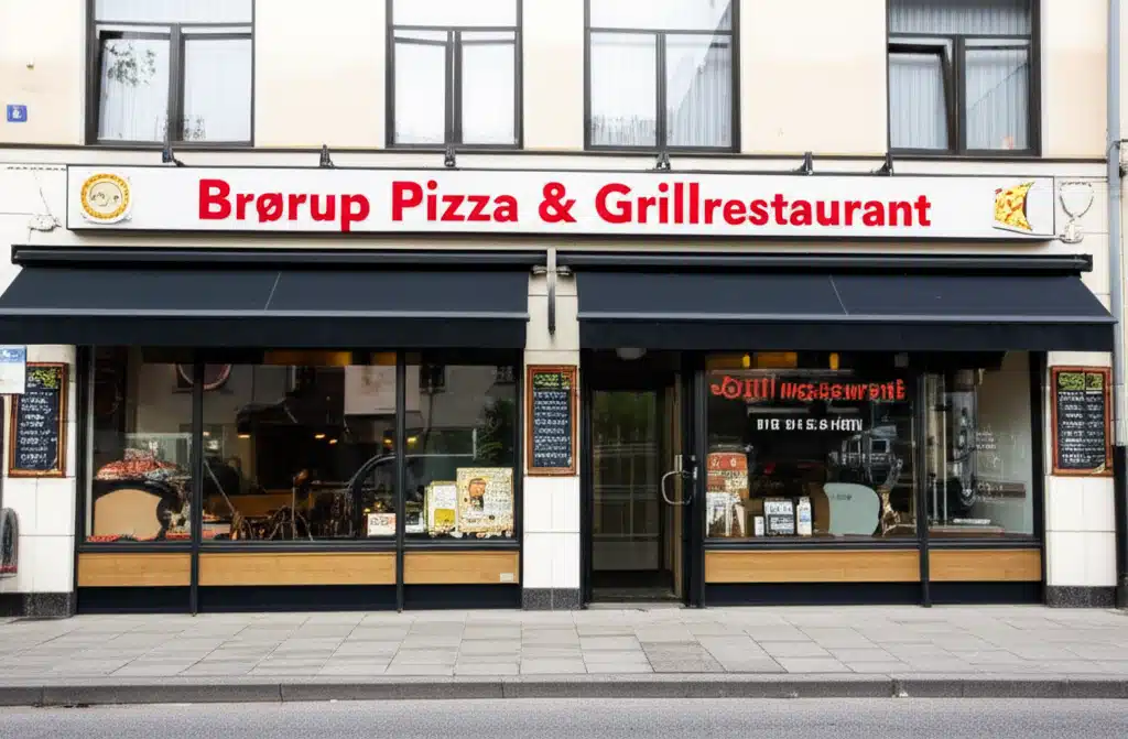 Brørup Pizza & Grillrestaurant 1 Brørup Pizza & Grill: Lækker mad og perfekt atmosfære