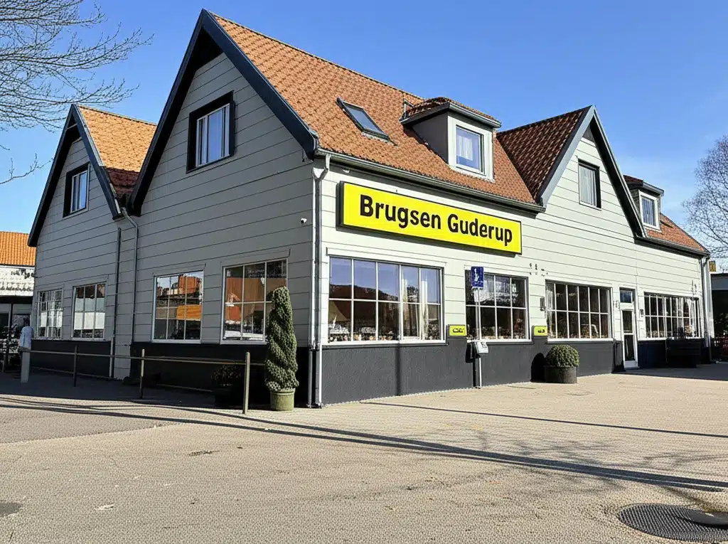 Brugsen Guderup 1 Brugsen Guderup: Lokale Varer og Dagligvarer i Guderup