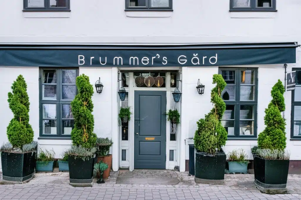 Brummers Gård 1 Brummers Gård: Historisk gårdsbygning i Danmark