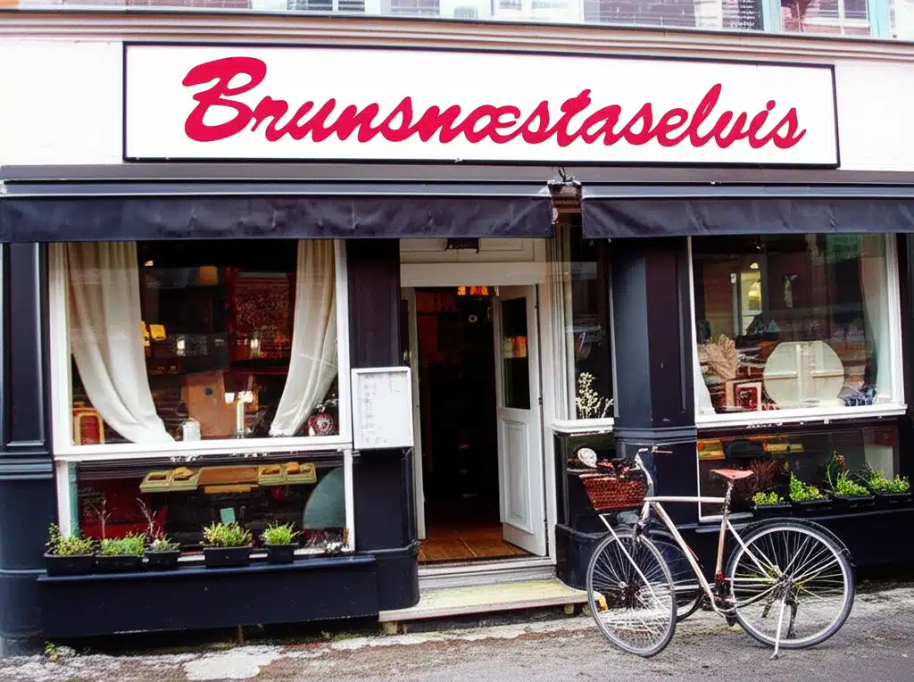 Brunsnæstaselvis 1 Brunsnæstaselvis: Smuk dansk fisk i naturlig habitat