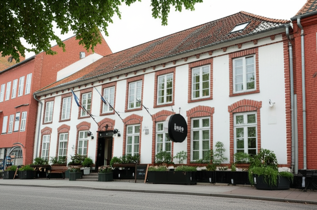 Bryggergården 1 Bryggergården: Historisk bygning i hjertet af København