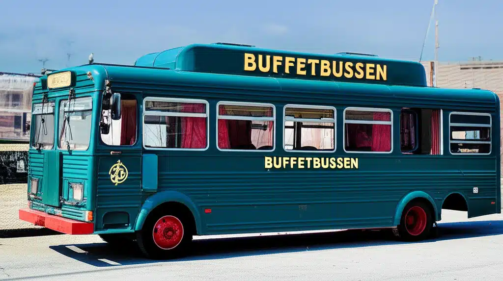 Buffetbussen 1 Buffetbussen: Lækker mad på hjul - Perfekt til enhver fest