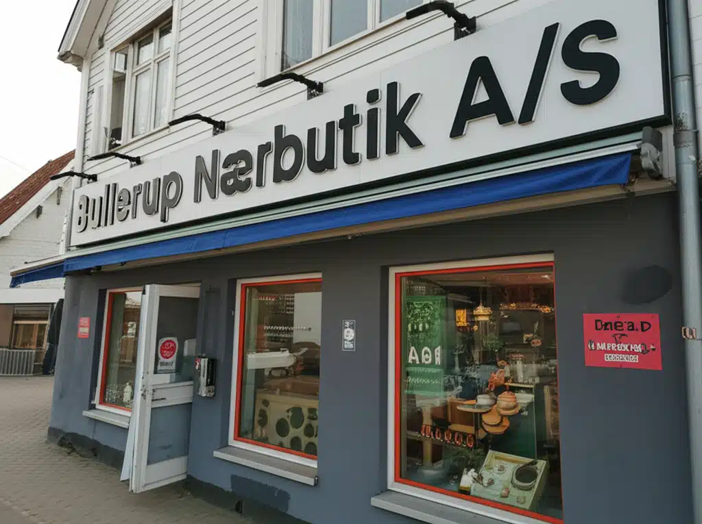 Bullerup Nærbutik A/S 1 Bullerup Nærbutik A/S: Lokalt Indkøb og Dagligvarer